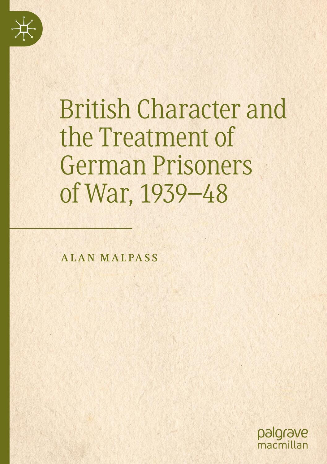 Cover: 9783030489144 | British Character and the Treatment of German Prisoners of War,...