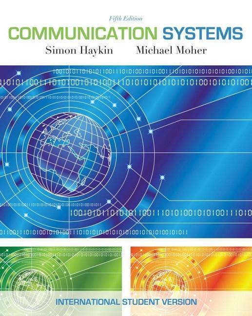Cover: 9780470169964 | Communication Systems, International Student Version | Haykin (u. a.)