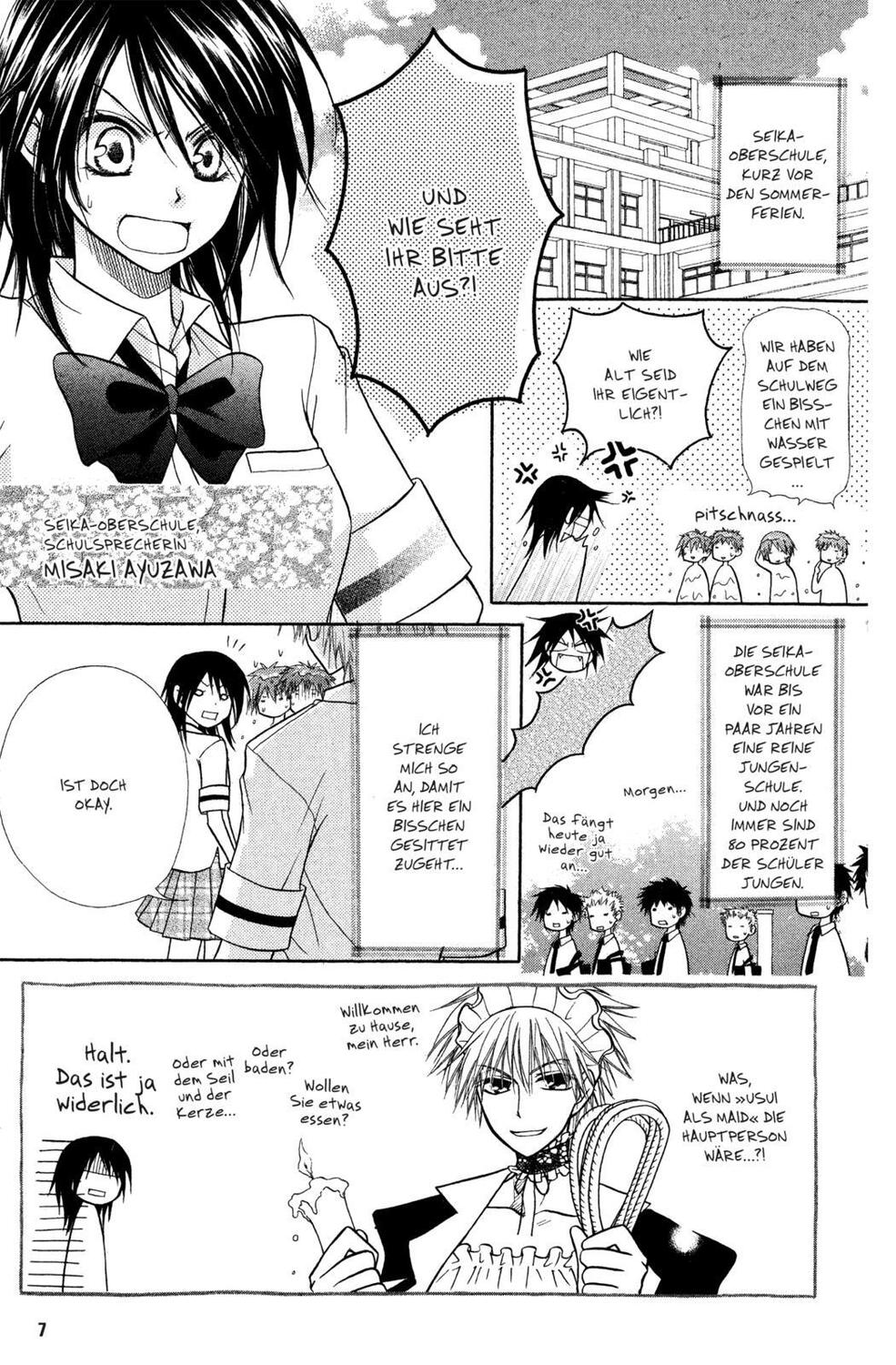 Bild: 9783551782526 | Maid-sama 02 | Hiro Fujiwara | Taschenbuch | Maid-sama | 188 S. | 2009