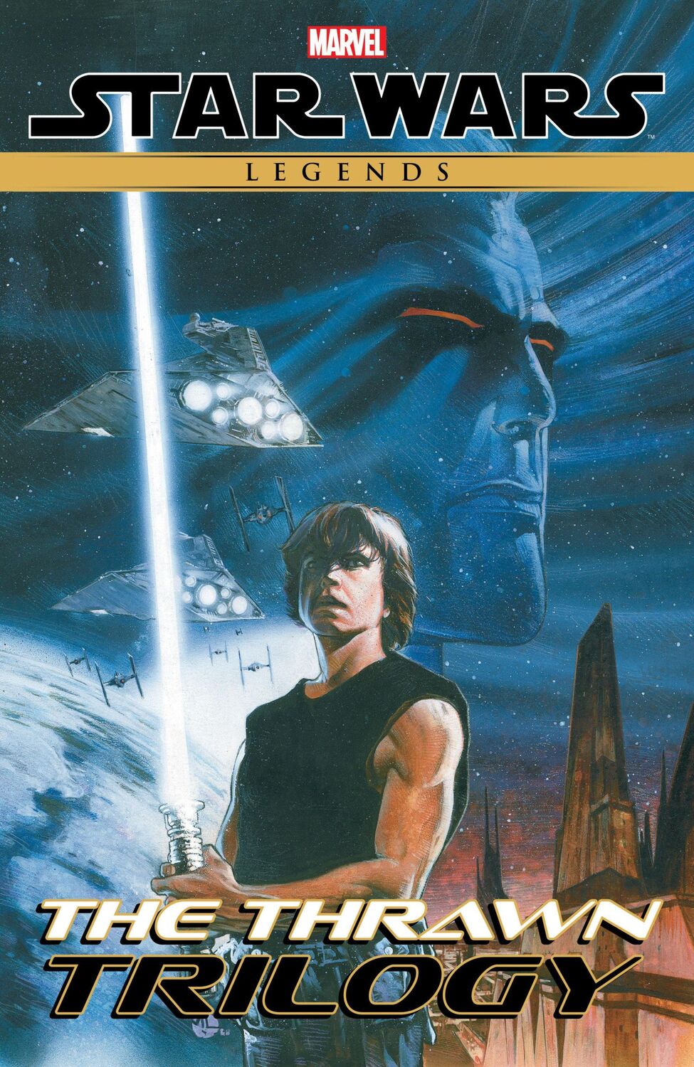 Cover: 9781302957230 | Star Wars Legends: The Thrawn Trilogy | Mike Baron | Taschenbuch