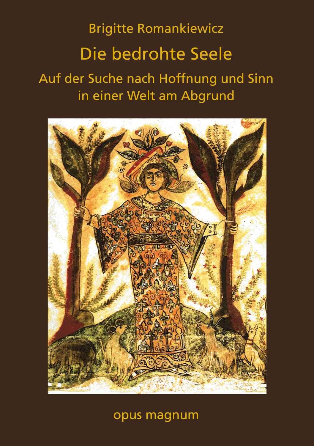Cover: 9783956120503 | Die bedrohte Seele | Brigitte Romankiewicz | Taschenbuch | Paperback