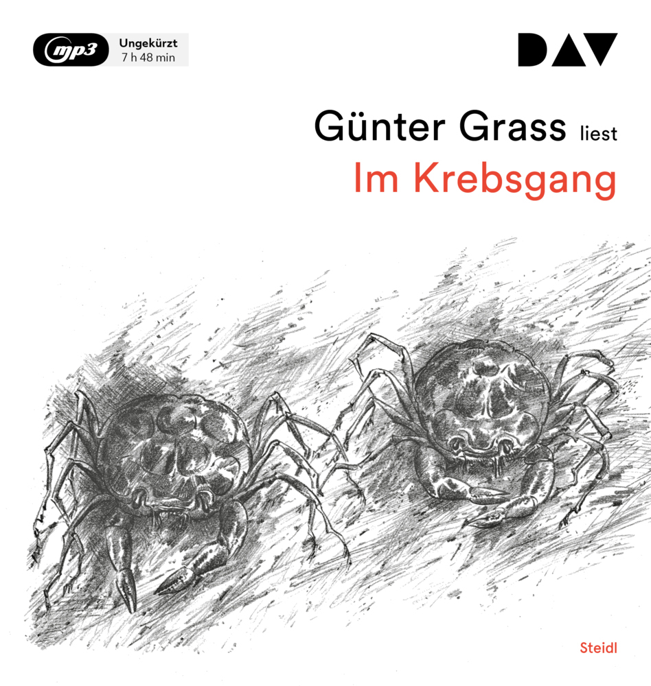 Cover: 9783742405005 | Im Krebsgang, 1 Audio-CD, 1 MP3 | Günter Grass | Audio-CD | 468 Min.