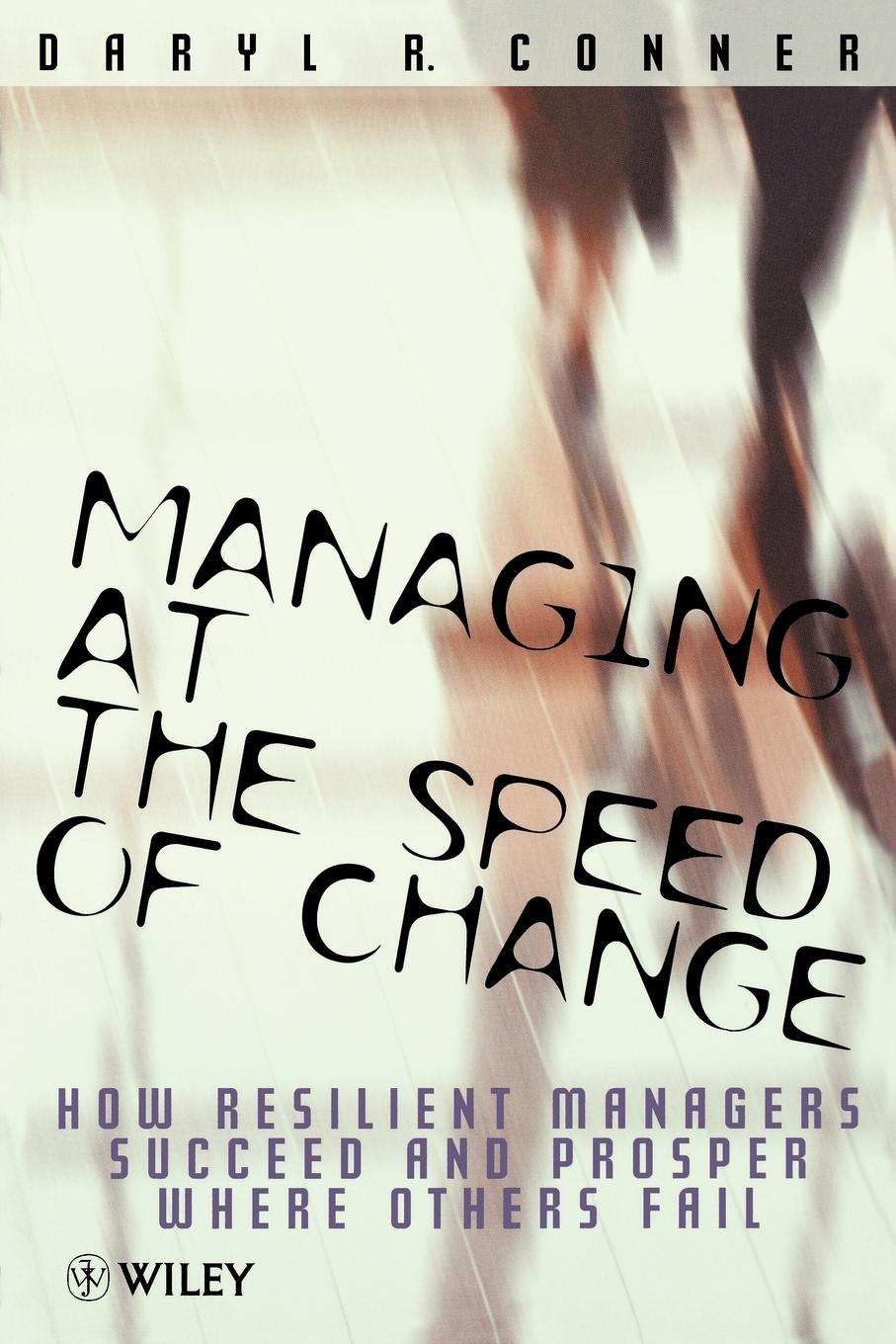 Cover: 9780471974949 | Managing at the Speed of Chang | Conner | Taschenbuch | XXX | Englisch