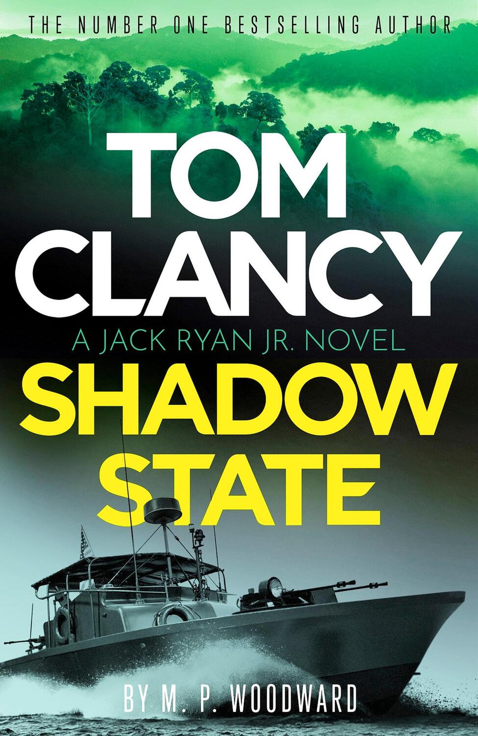 Cover: 9781408732724 | Tom Clancy Shadow State | M. P. Woodward | Buch | Englisch | 2024