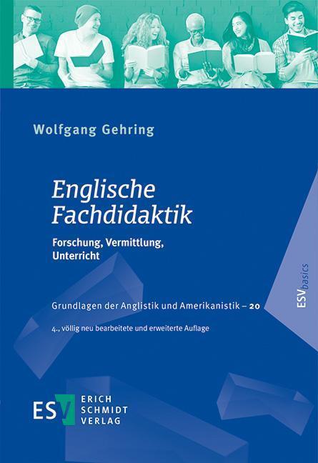 Cover: 9783503195121 | Englische Fachdidaktik | Forschung, Vermittlung, Unterricht | Gehring