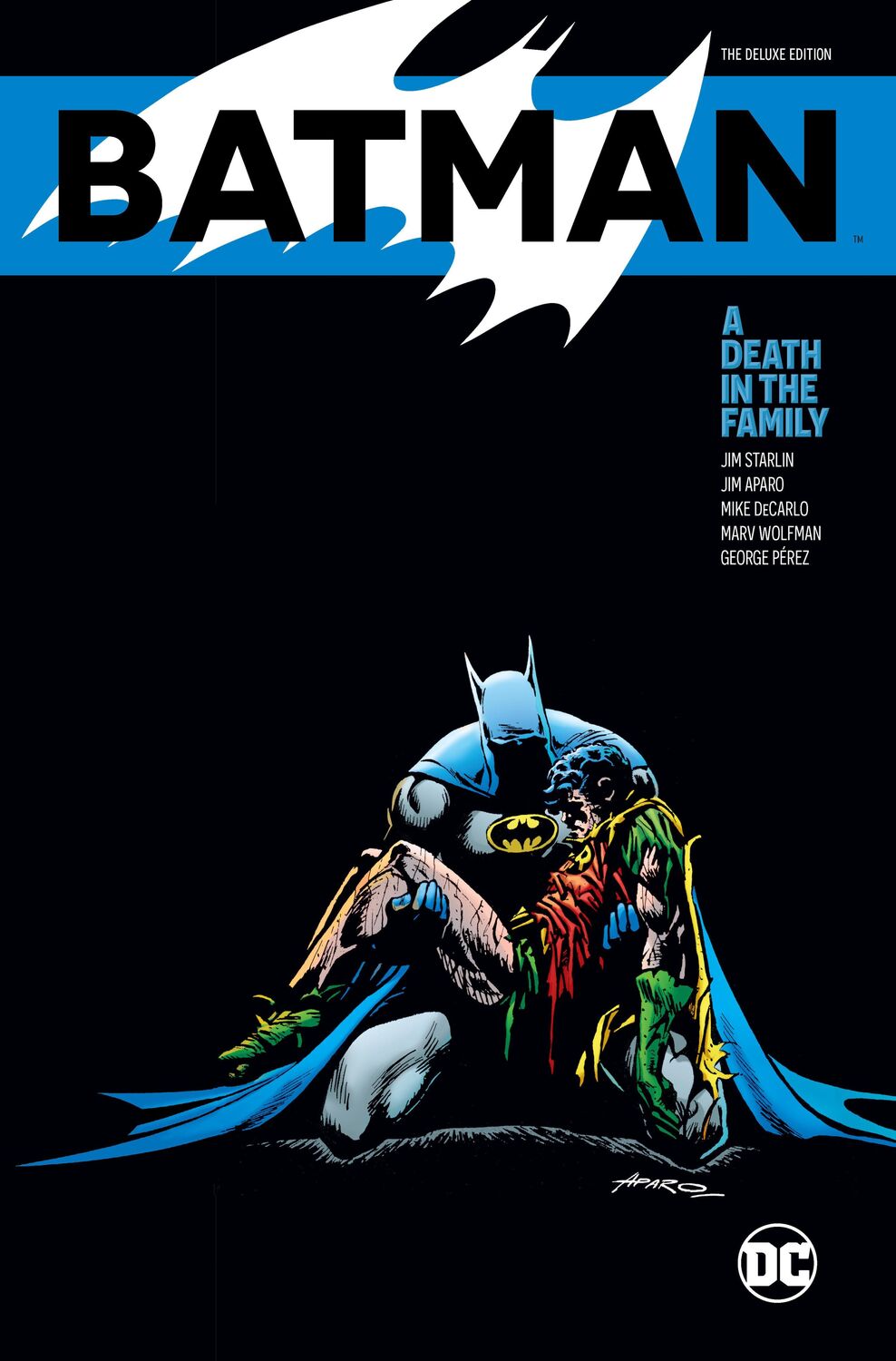 Cover: 9781779509178 | Batman: A Death in the Family the Deluxe Edition | Jim Starlin | Buch