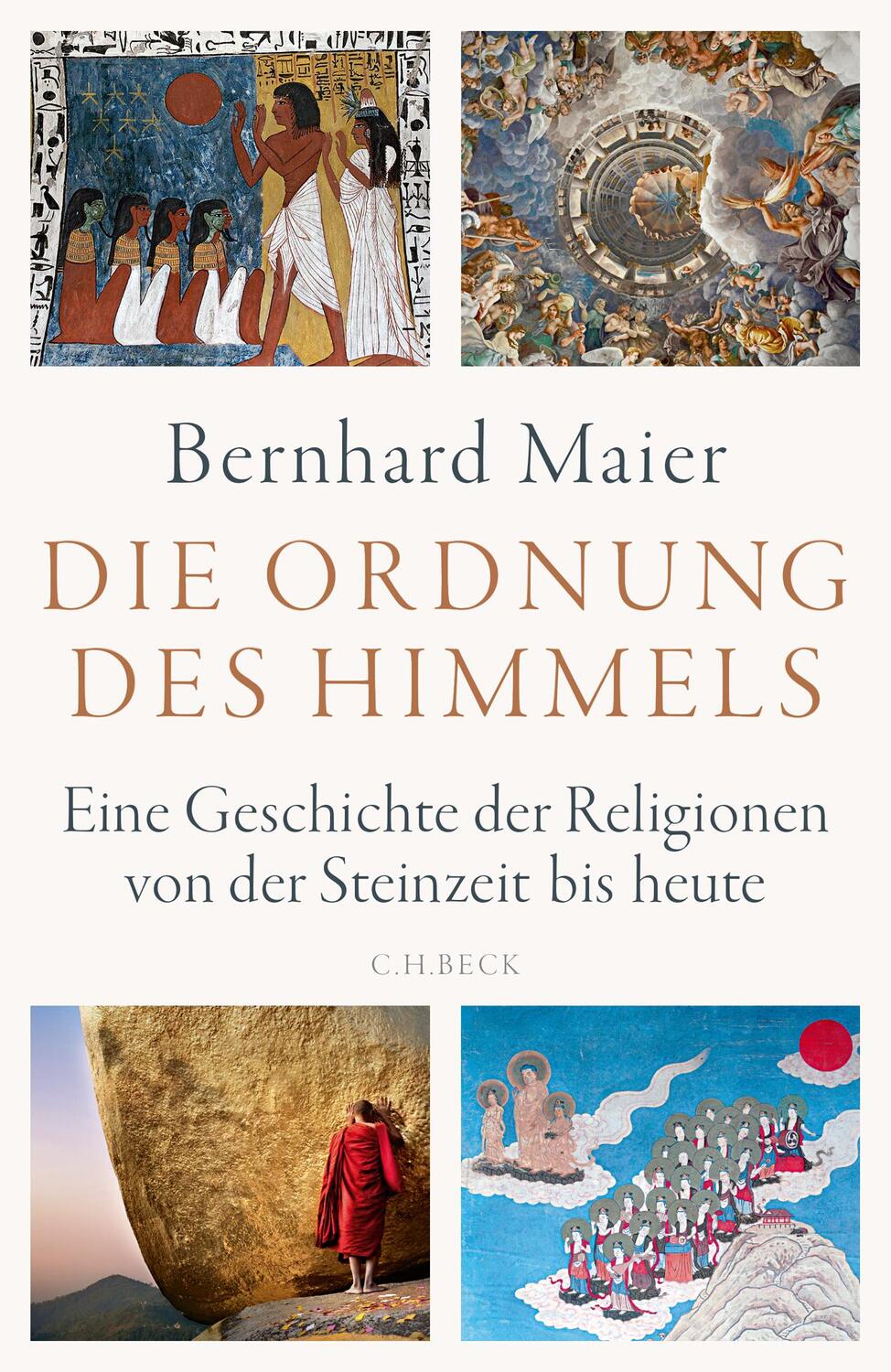 Cover: 9783406720123 | Die Ordnung des Himmels | Bernhard Maier | Buch | gebunden | Deutsch