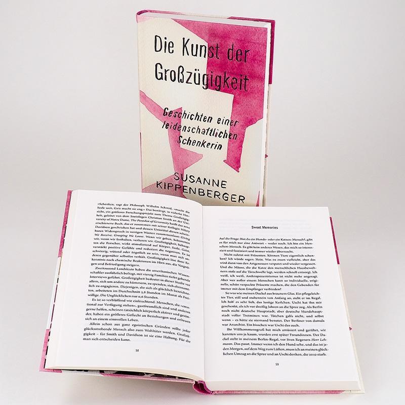 Bild: 9783446267916 | Die Kunst der Großzügigkeit | Susanne Kippenberger | Buch | Deutsch