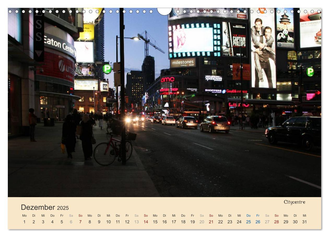 Bild: 9783435735167 | Toronto - Metropole in Ostkanada (Wandkalender 2025 DIN A3 quer),...