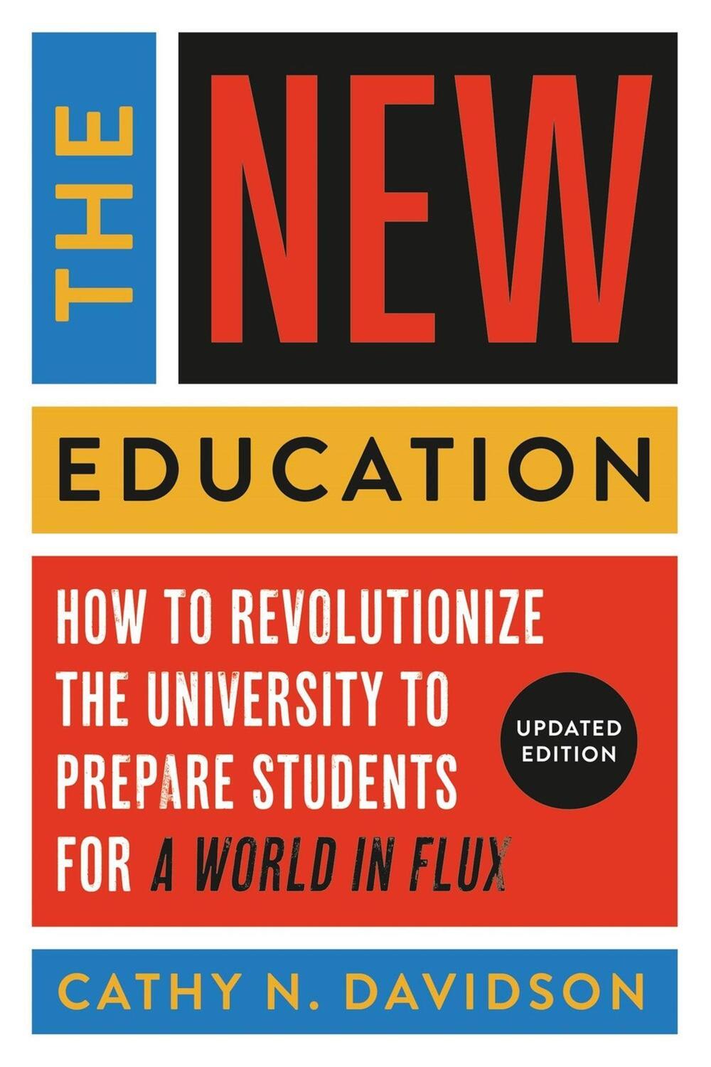 Cover: 9781541601277 | The New Education | Cathy N. Davidson | Taschenbuch | Englisch | 2022
