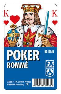 Cover: 4005556270682 | Poker, Rommé - Französisches Bild | Spiel | Spiel | 27068 | Deutsch