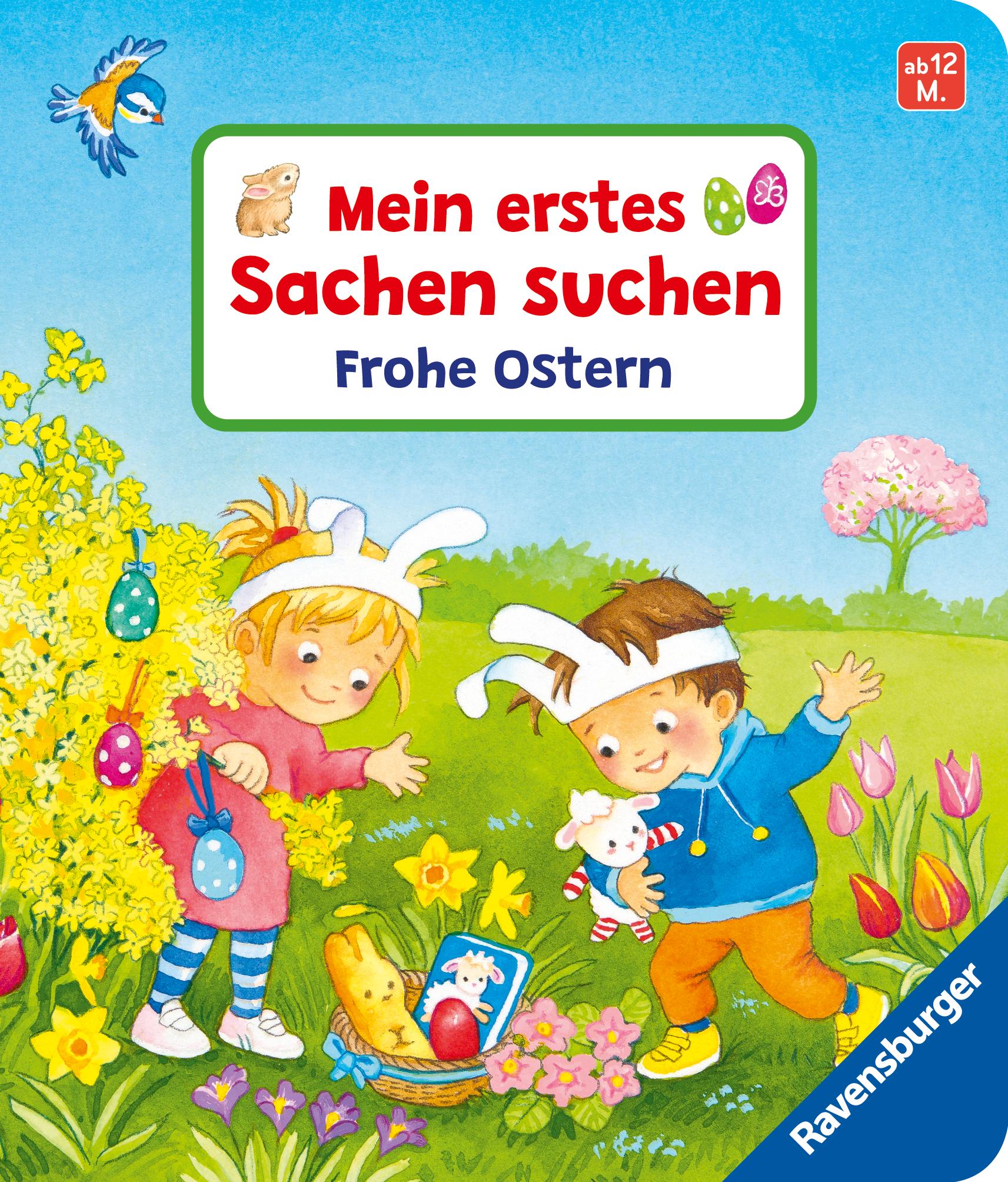 Cover: 9783473420674 | Sachen suchen - Mein erstes Sachen suchen: Ostern | Sandra Grimm