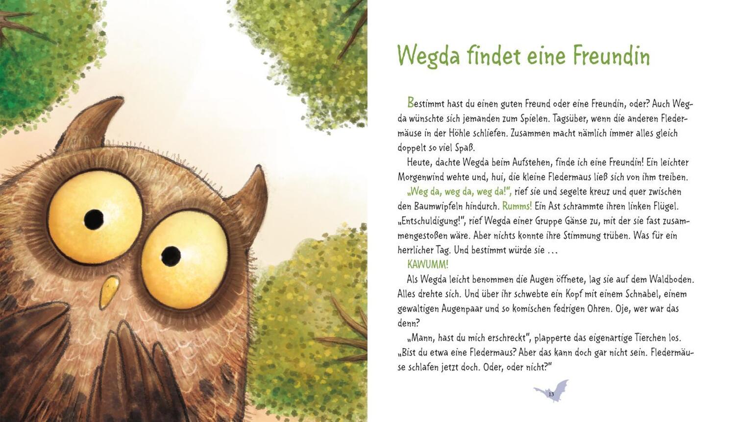 Bild: 9783551519368 | Die kleine Fledermaus Wegda | Nanna Neßhöver | Buch | 64 S. | Deutsch