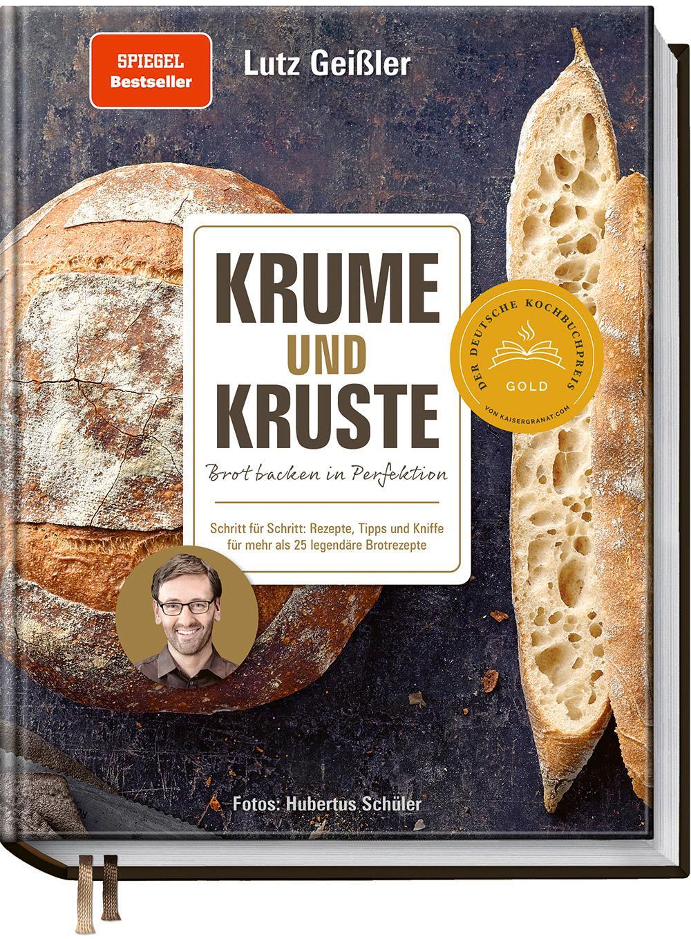 Cover: 9783954531974 | Krume und Kruste - Brot backen in Perfektion | Lutz Geißler | Buch