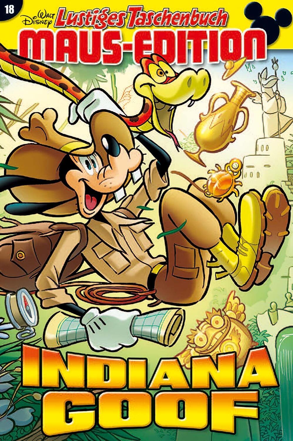 Cover: 9783841332189 | Lustiges Taschenbuch Maus-Edition 18 | Indiana Goof | Disney | Buch