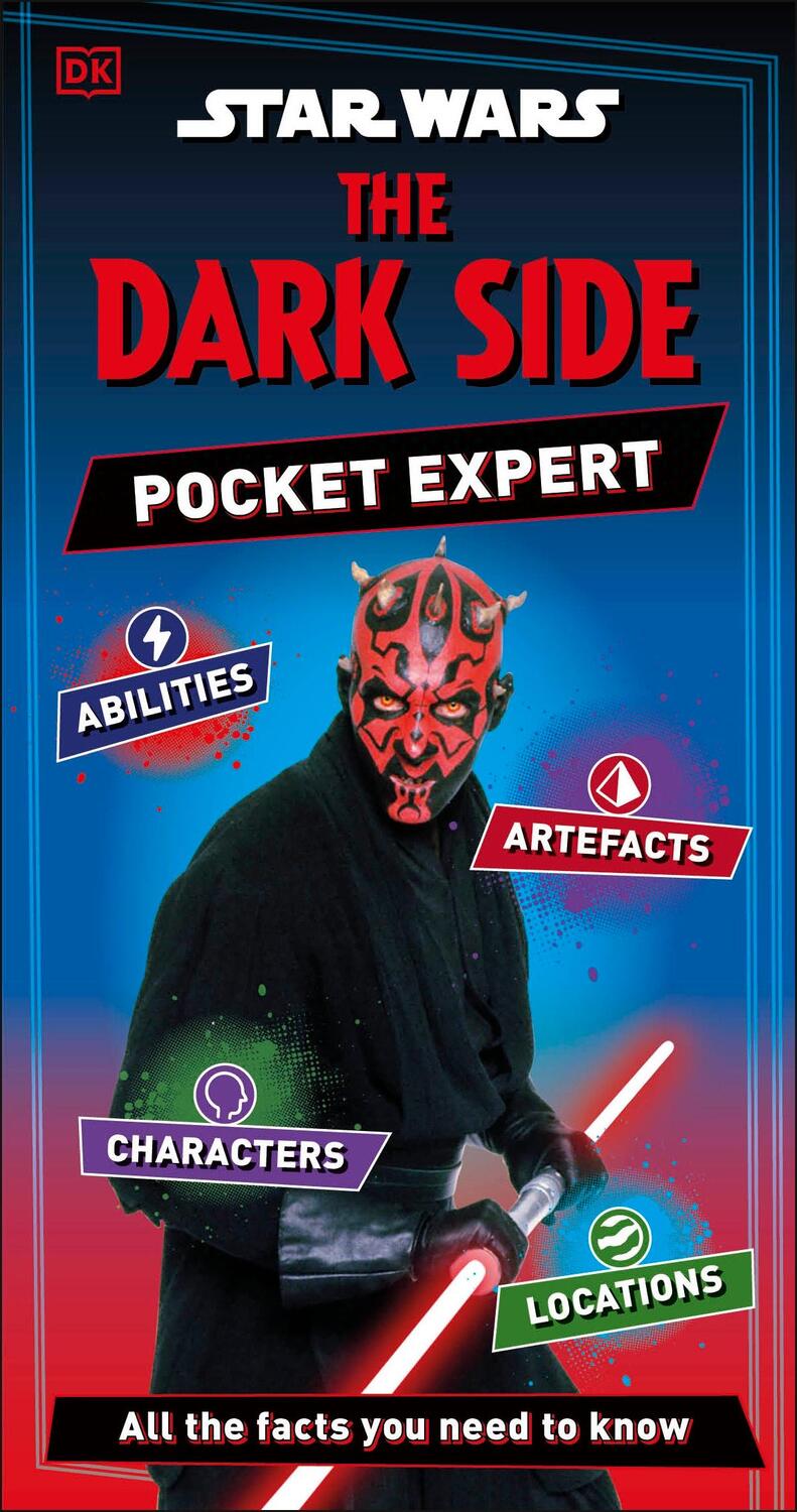 Cover: 9780241594841 | Star Wars The Dark Side Pocket Expert | Catherine Saunders | Buch