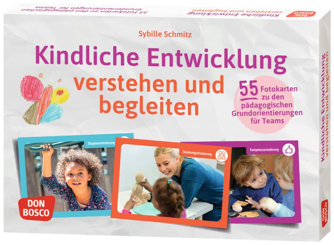 Cover: 4260694920060 | Kindliche Entwicklung verstehen und begleiten | Sybille Schmitz | 2022
