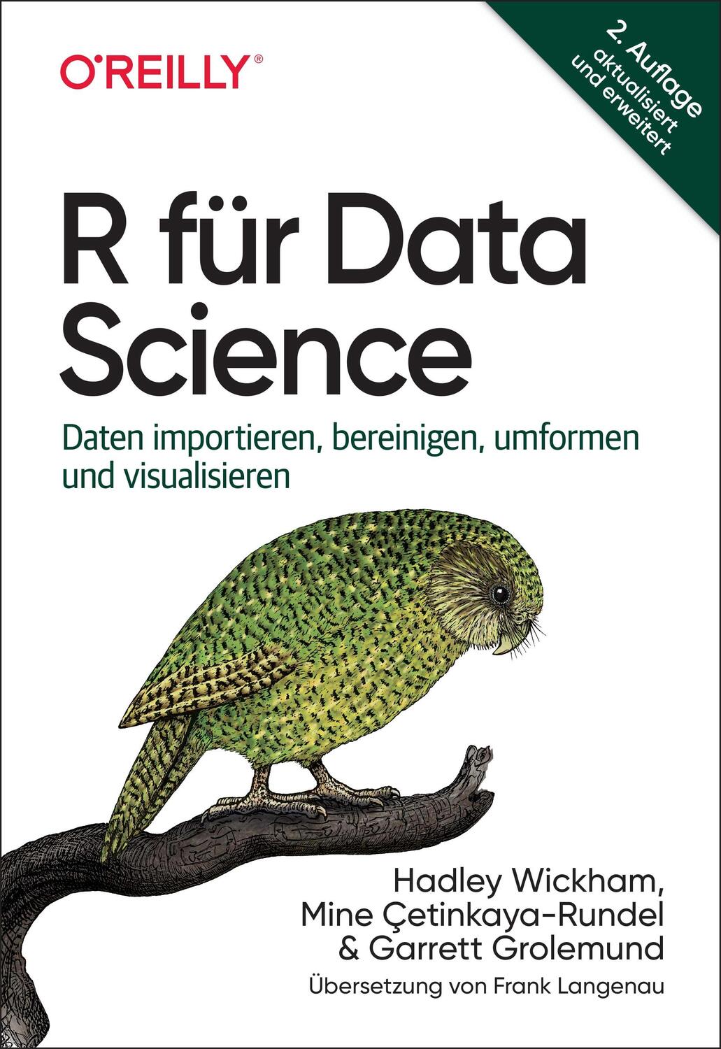 Cover: 9783960092346 | R für Data Science | Hadley Wickham (u. a.) | Taschenbuch | 592 S.
