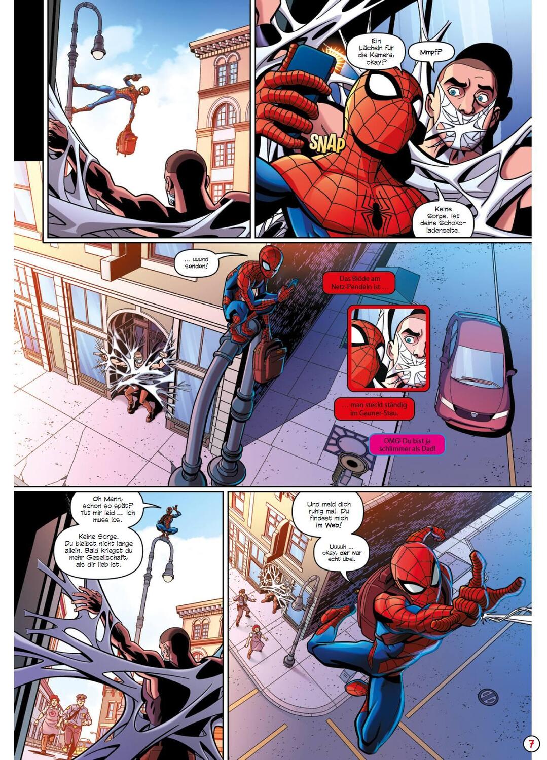 Bild: 9783741618451 | Marvel Action: Spider-Man | Bd. 2: Spinnenjagd | Erik Burnham (u. a.)