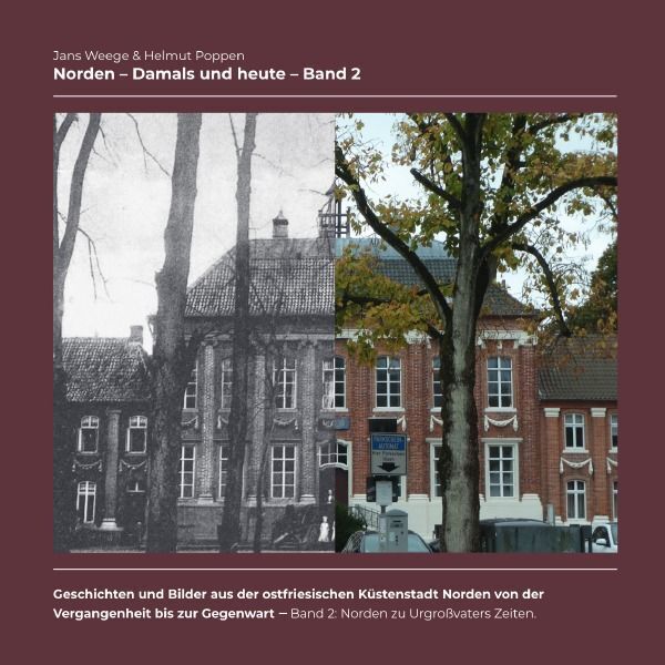 Cover: 9783757543464 | Norden - Damals und heute (Band 2) - Budgetversion | Jans Weege | Buch