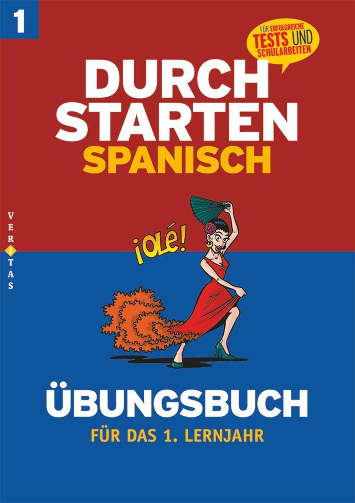 Cover: 9783705879140 | Durchstarten in Spanisch. 1. Lernjahr | Monika Veegh (u. a.) | Buch