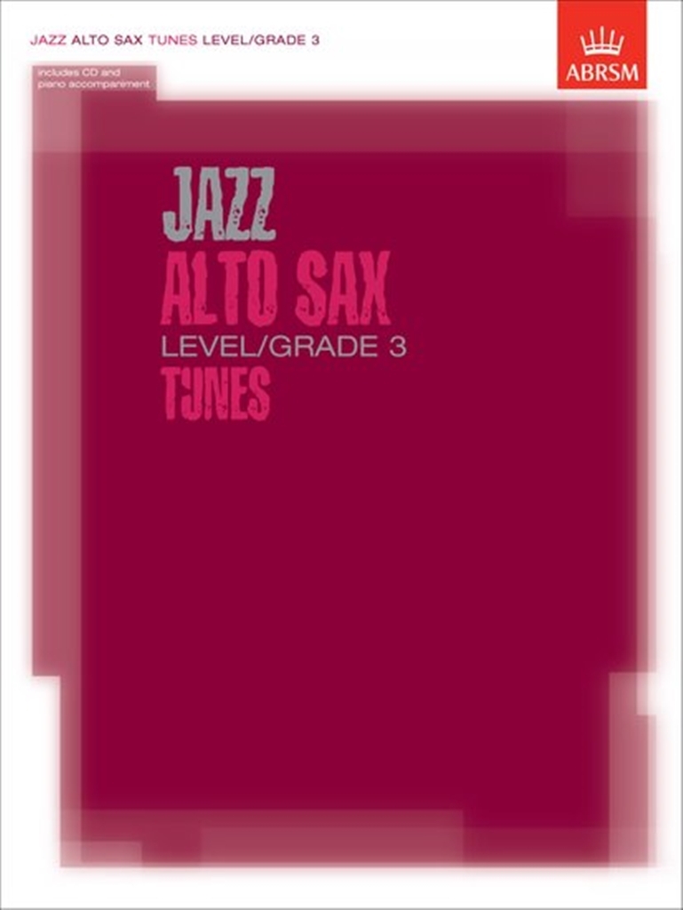 Cover: 9781860963063 | Jazz Alto Sax Tunes Level/Grade 3 (Book/CD) | Buch + CD | 2003 | ABRSM