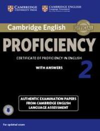 Cover: 9781107646513 | Cambridge English Proficiency 2 Student's Book with Answers with Audio