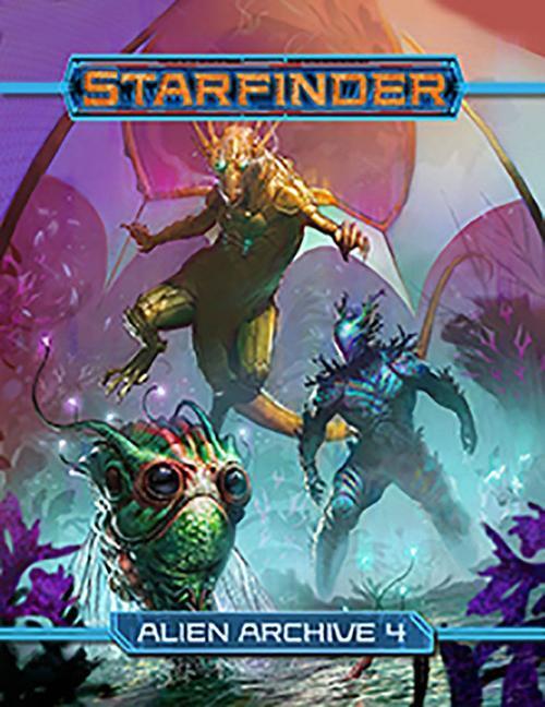 Cover: 9781640782815 | Starfinder Rpg: Alien Archive 4 | Paizo Publishing | Buch | Englisch