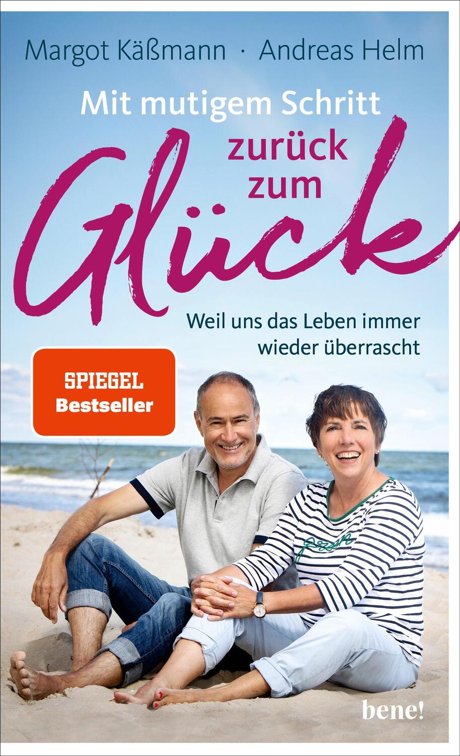 Cover: 9783963401732 | Mit mutigem Schritt zurück zum Glück | Margot Käßmann (u. a.) | Buch