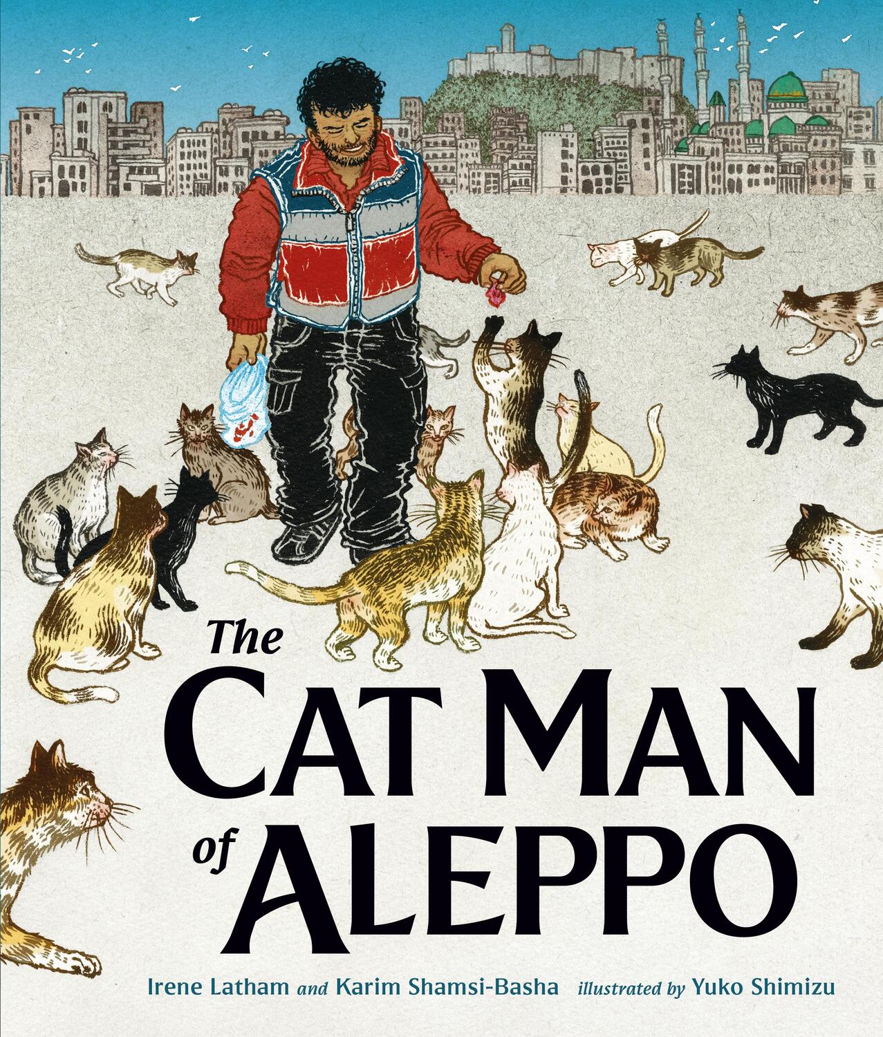 Cover: 9781786077509 | The Cat Man of Aleppo | Winner of the Caldecott Honor Award | Buch