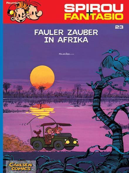 Cover: 9783551772237 | Spirou und Fantasio 23. Fauler Zauber in Afrika | (Neuedition) | Buch