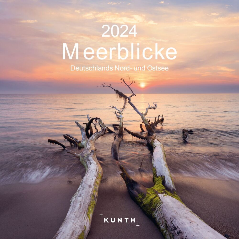 Cover: 9783965913158 | Meerblicke - Deutschlands Nord- und Ostsee - KUNTH Broschurkalender...