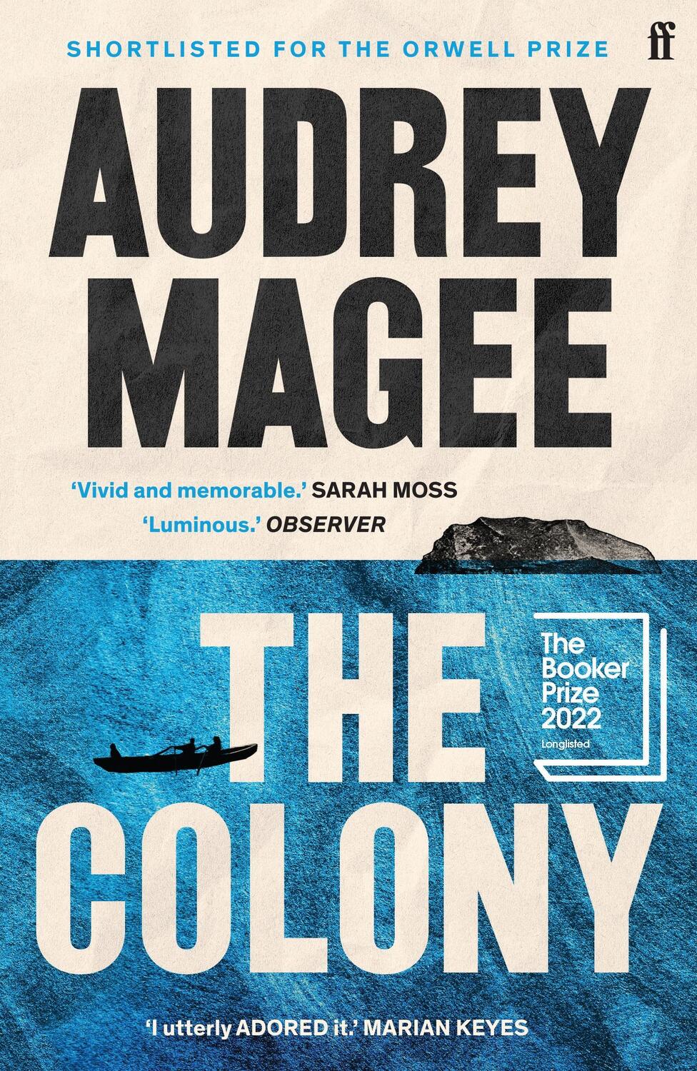 Cover: 9780571367610 | The Colony | Longlisted for the Booker Prize 2022 | Audrey Magee