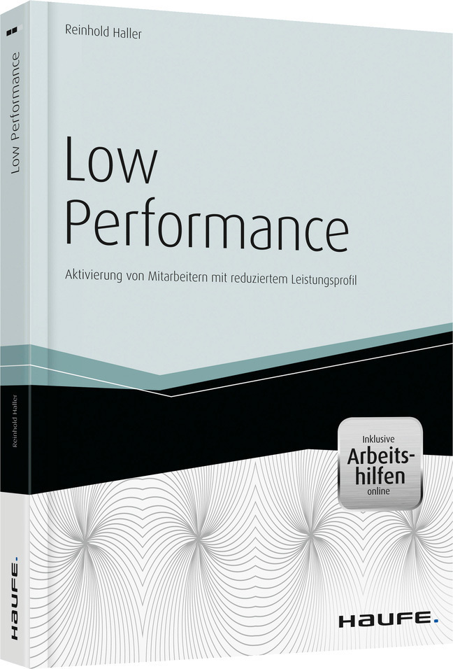 Cover: 9783648043479 | Low Performance - inkl. Arbeitshilfen online | Reinhold Haller | Buch