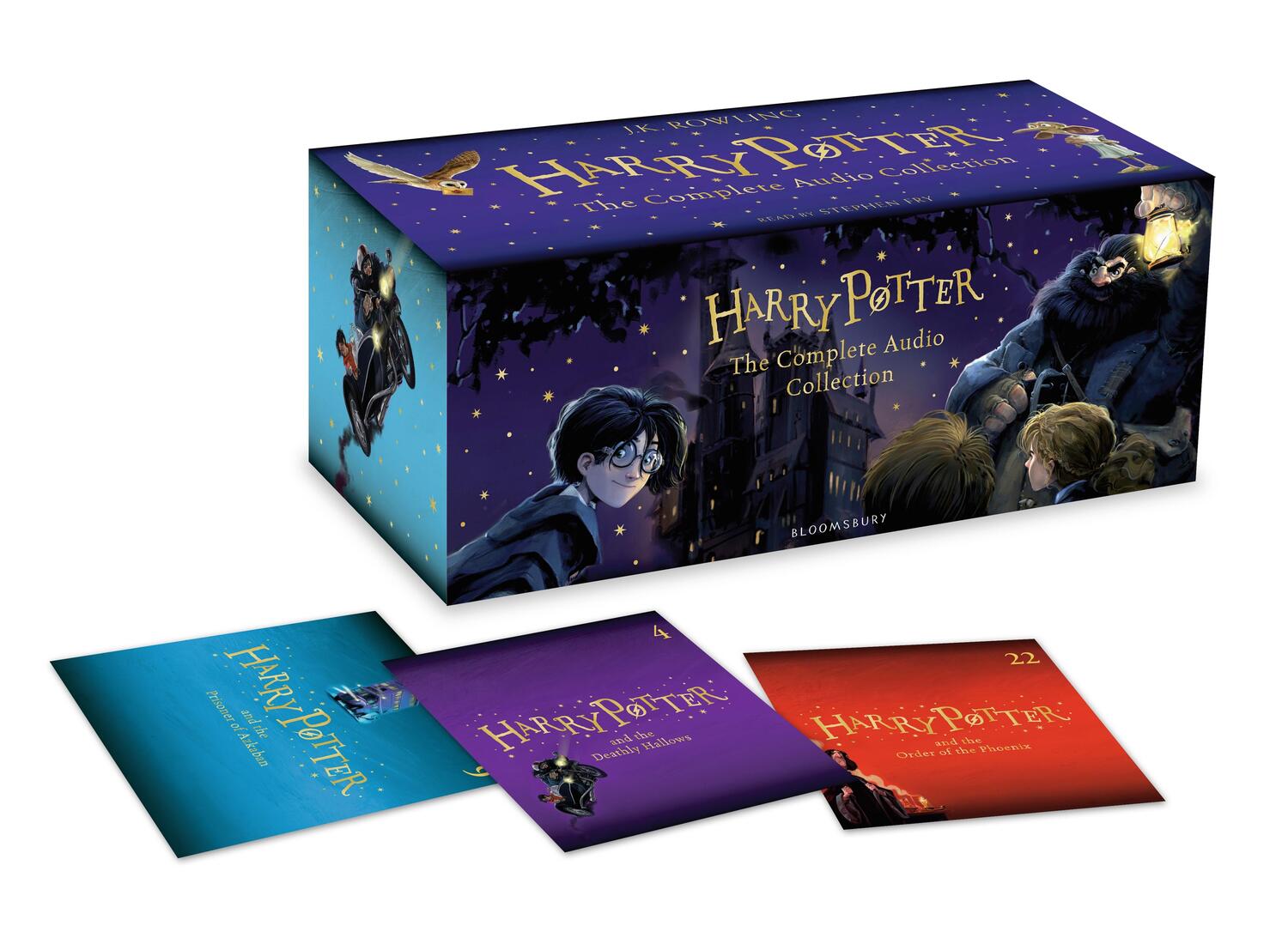 Cover: 9781408882290 | Harry Potter The Complete Audio Collection | J. K. Rowling | Buch