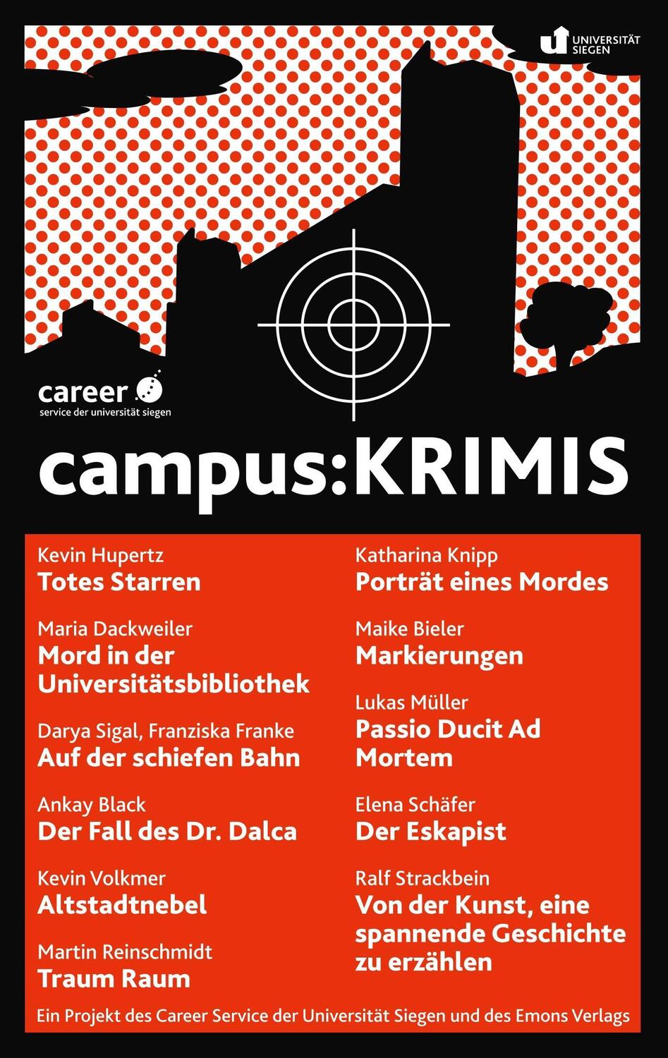 Cover: 9783752833577 | campus:KRIMIS | Kevin Hupertz (u. a.) | Taschenbuch | Books on Demand