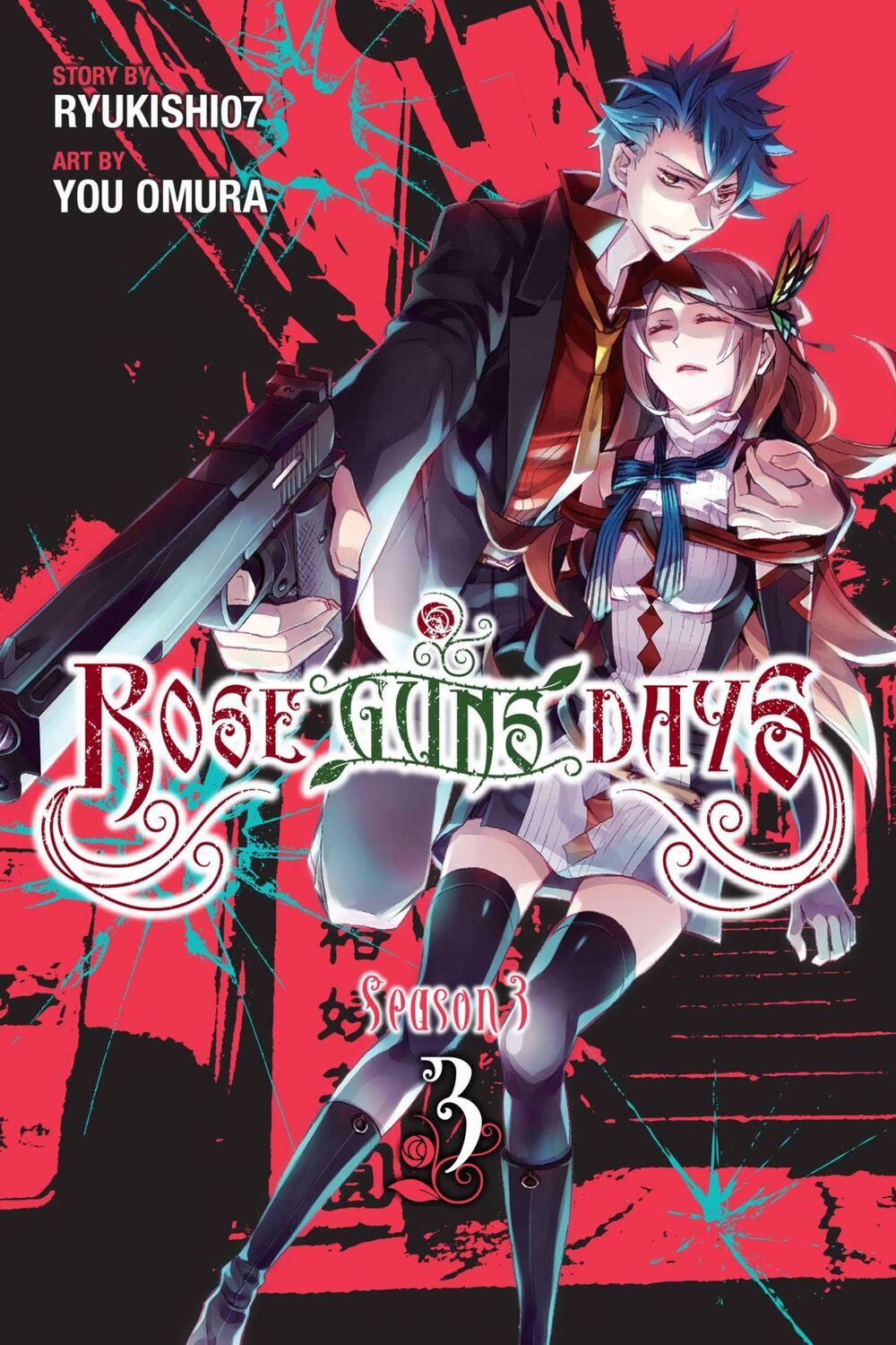 Cover: 9780316416023 | Rose Guns Days Season 3, Vol. 3 | Volume 3 | Ryukishi07 | Taschenbuch