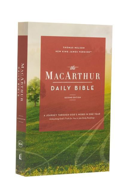 Cover: 9780785239604 | The Nkjv, MacArthur Daily Bible, 2nd Edition, Paperback, Comfort Print