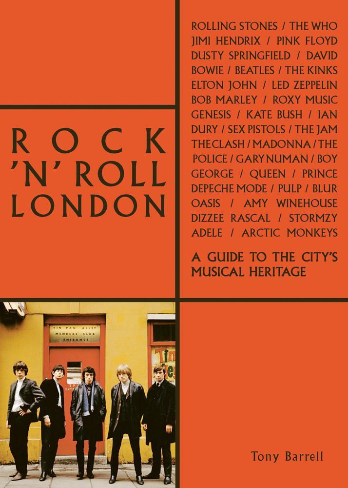 Cover: 9781788840163 | Rock 'n' Roll London | A Guide to the City's Musical Heritage | Buch