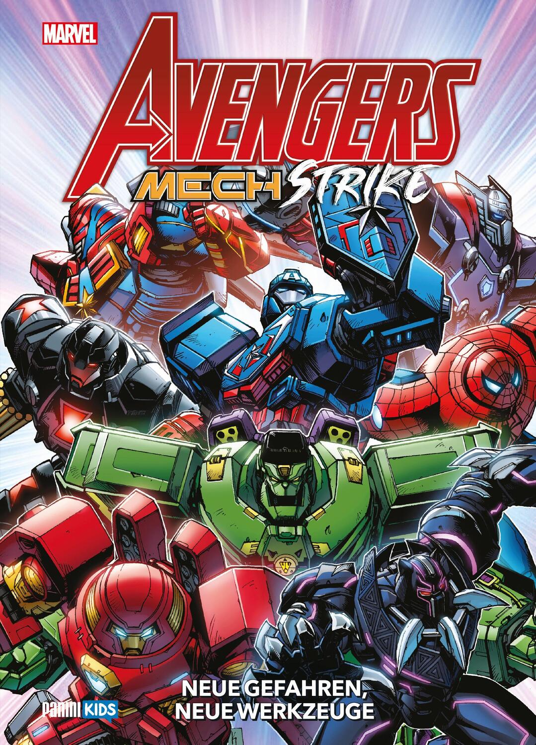 Cover: 9783741631443 | Avengers: Mech Strike - Neue Gefahren, neue Werkzeuge | Mackay (u. a.)