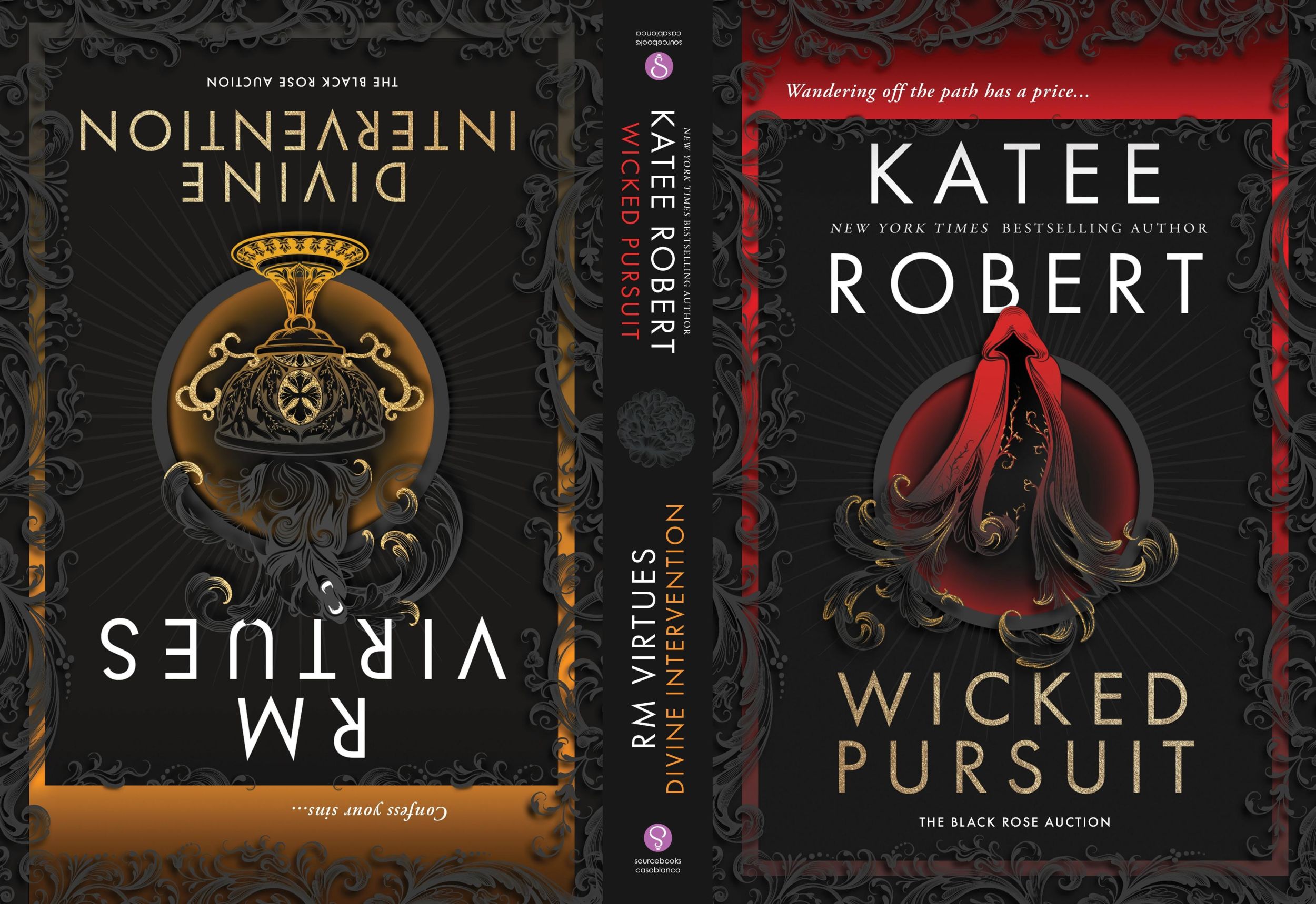 Cover: 9781464234033 | Wicked Pursuit &amp; Divine Intervention | Katee Robert (u. a.) | Buch