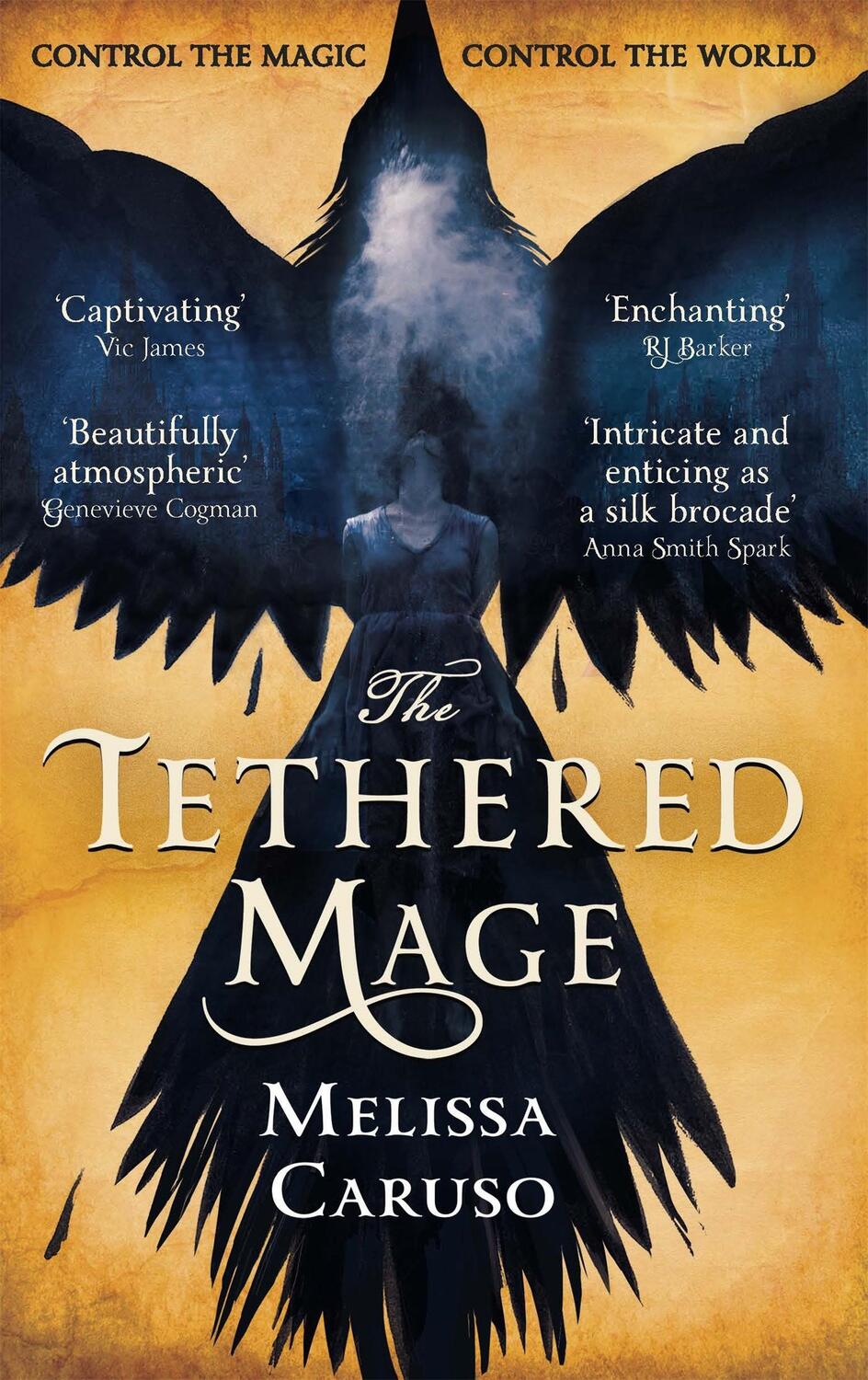 Cover: 9780356510613 | The Tethered Mage | Melissa Caruso | Taschenbuch | Englisch | 2017
