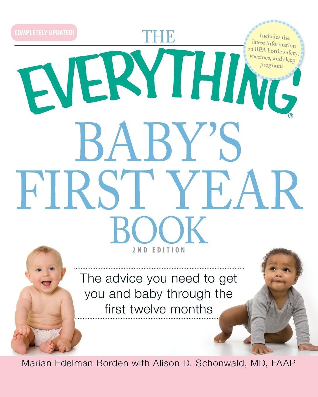 Cover: 9781605503684 | The Everything Baby's First Year Book | Marian Borden | Taschenbuch