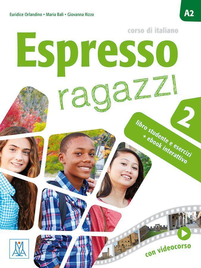 Cover: 9783195554664 | Espresso ragazzi 2 - einsprachige Ausgabe | Maria Balì (u. a.) | Buch