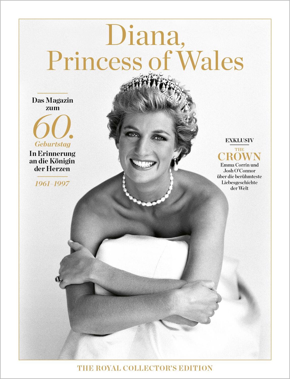 Cover: 9783958561779 | Diana, Princess of Wales | The Royal Collector's Edition | Taschenbuch