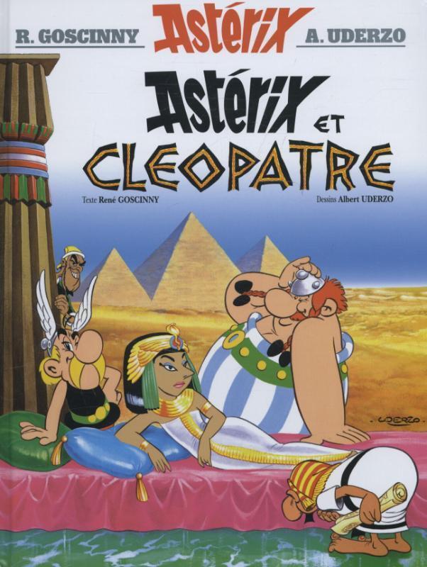 Cover: 9782012101388 | Asterix Französische Ausgabe 06. Asterix et Cleopatre | Rene Goscinny
