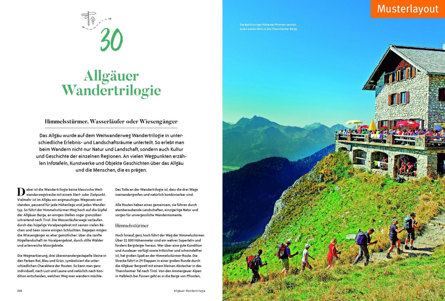 Bild: 9783734331473 | Die ultimativen Wanderwege in den Alpen | 50 legendäre Touren | Buch