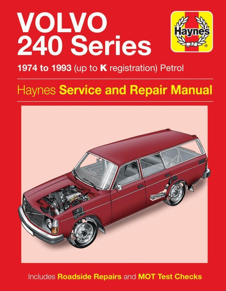 Cover: 9780857337429 | Volvo 240 Series Petrol (74 - 93) Haynes Repair Manual | Publishing