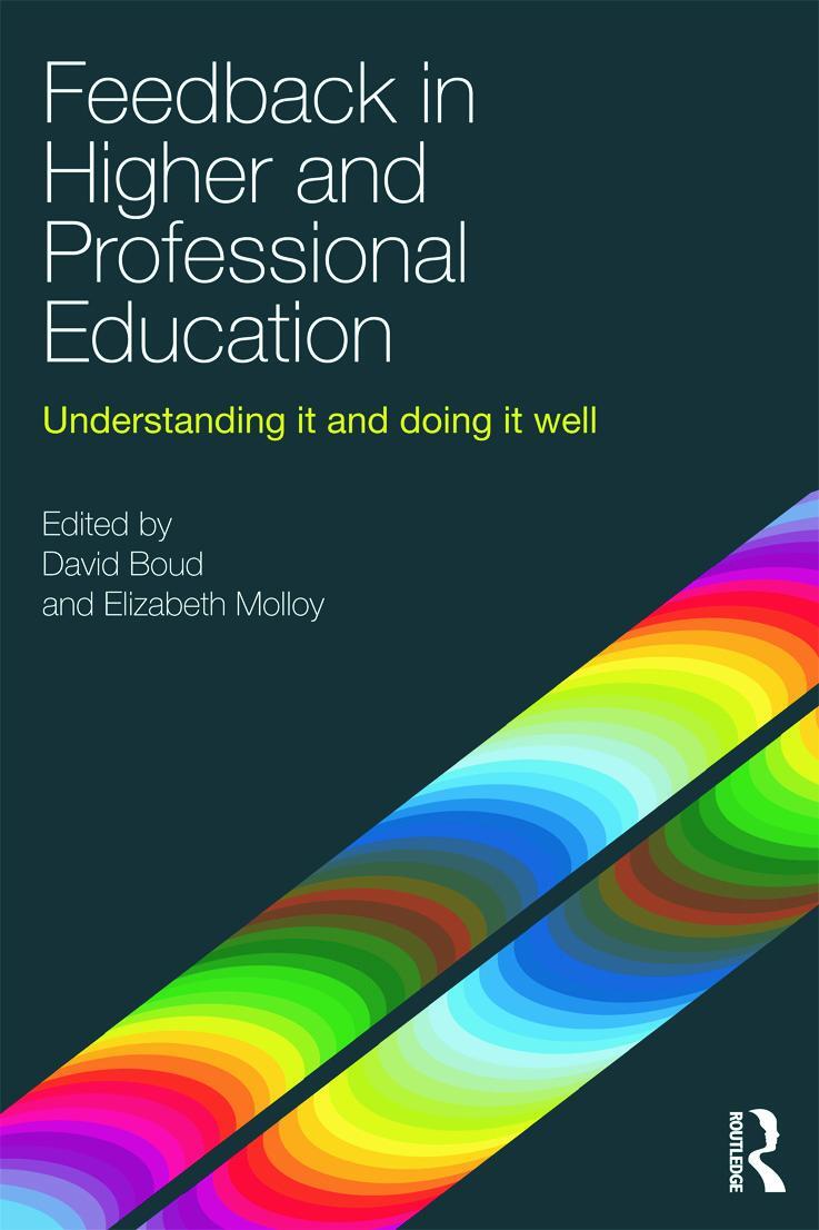 Cover: 9780415692298 | Feedback in Higher and Professional Education | Taschenbuch | Englisch