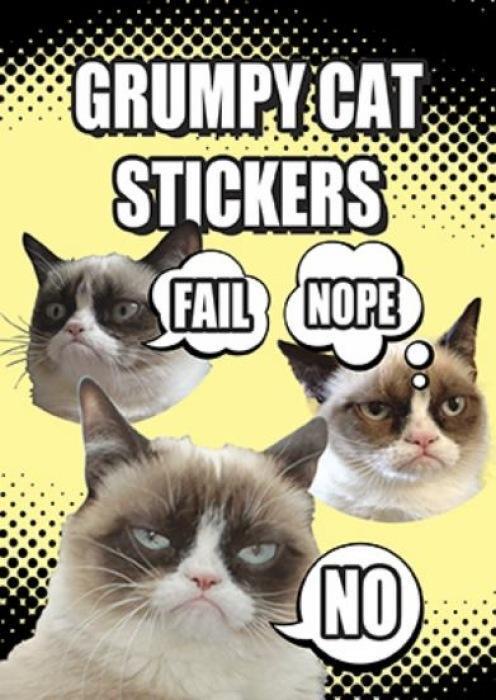 Cover: 9780486791647 | Grumpy Cat Stickers | Grumpy Cat | Taschenbuch | Little Activity Books